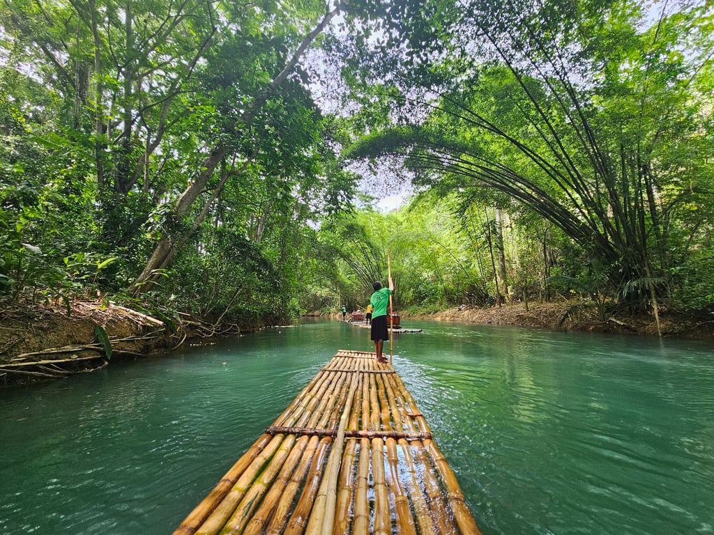 Martha Brae River Rafting