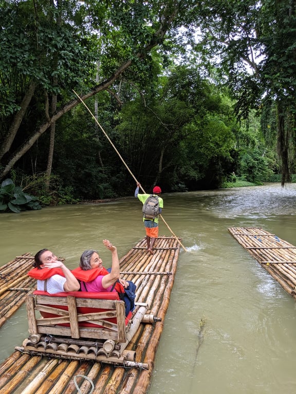 Martha Brae River Rafting