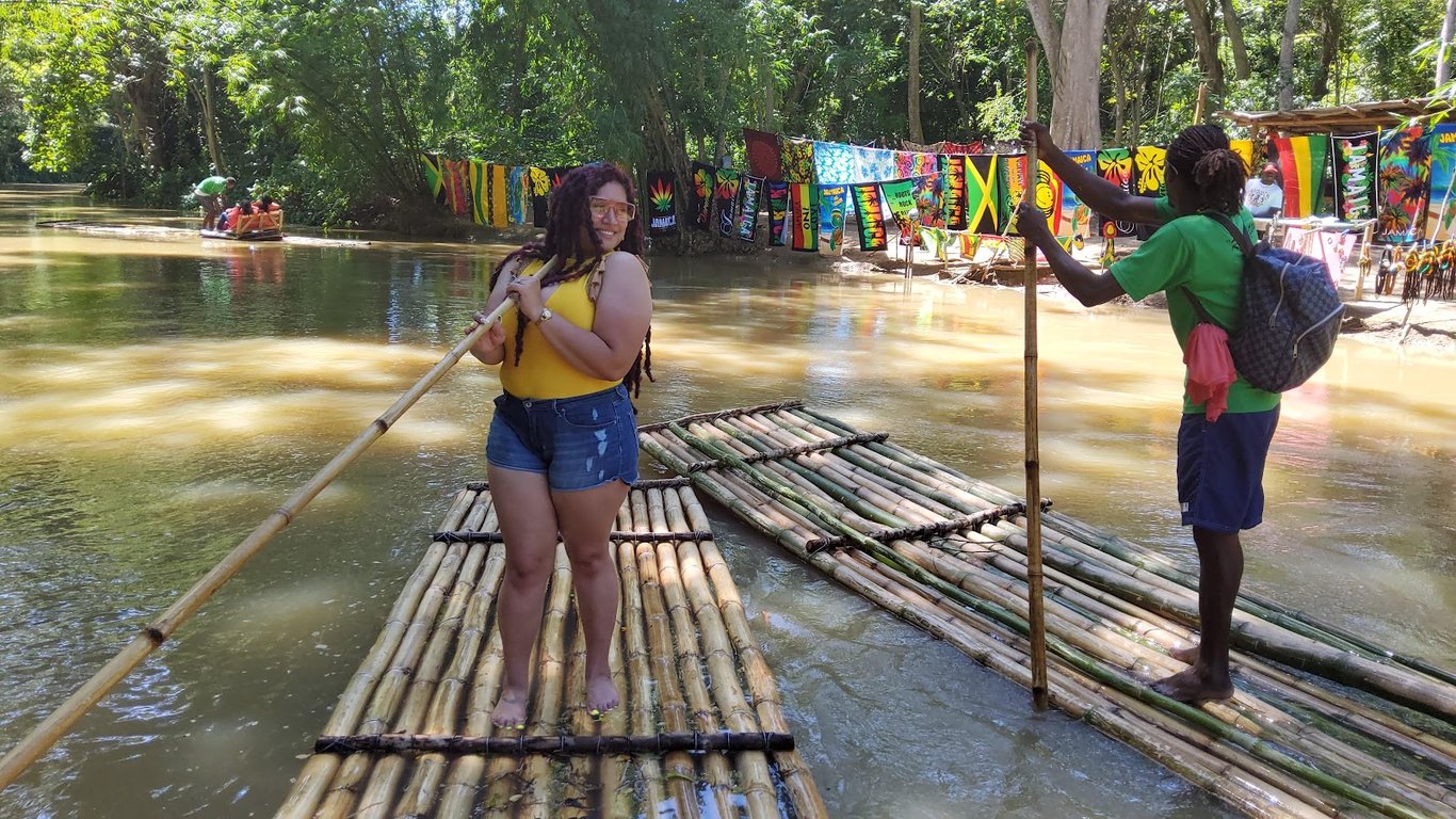 Martha Brae River Rafting
