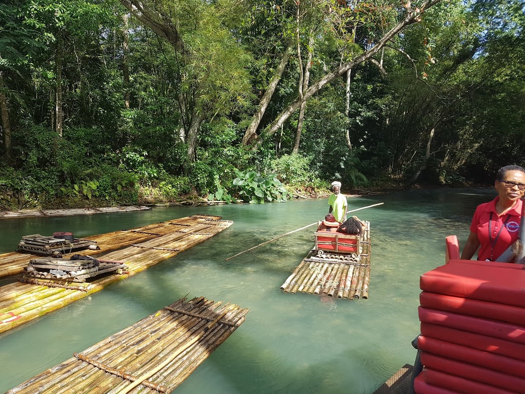 Martha Brae River Rafting