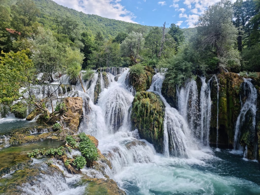 Martin Brod Waterfall