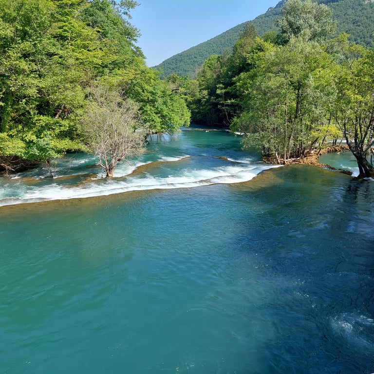 Martin Brod Waterfall