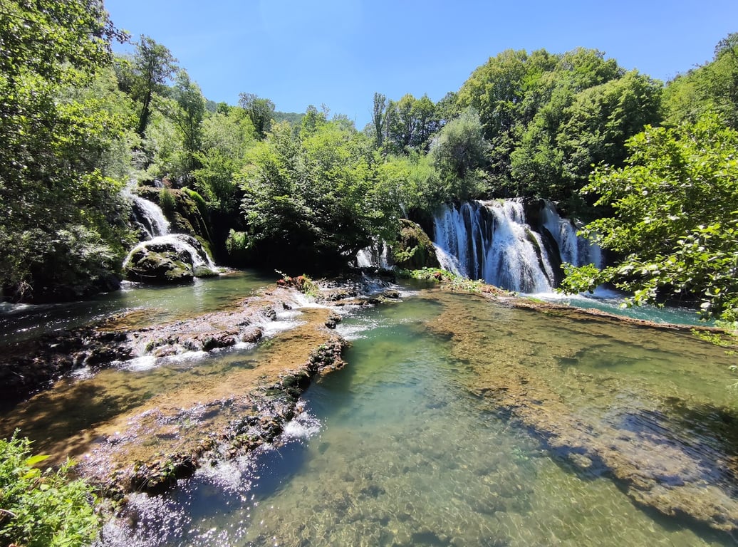 Martin Brod Waterfall