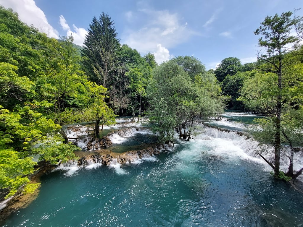 Martin Brod Waterfall