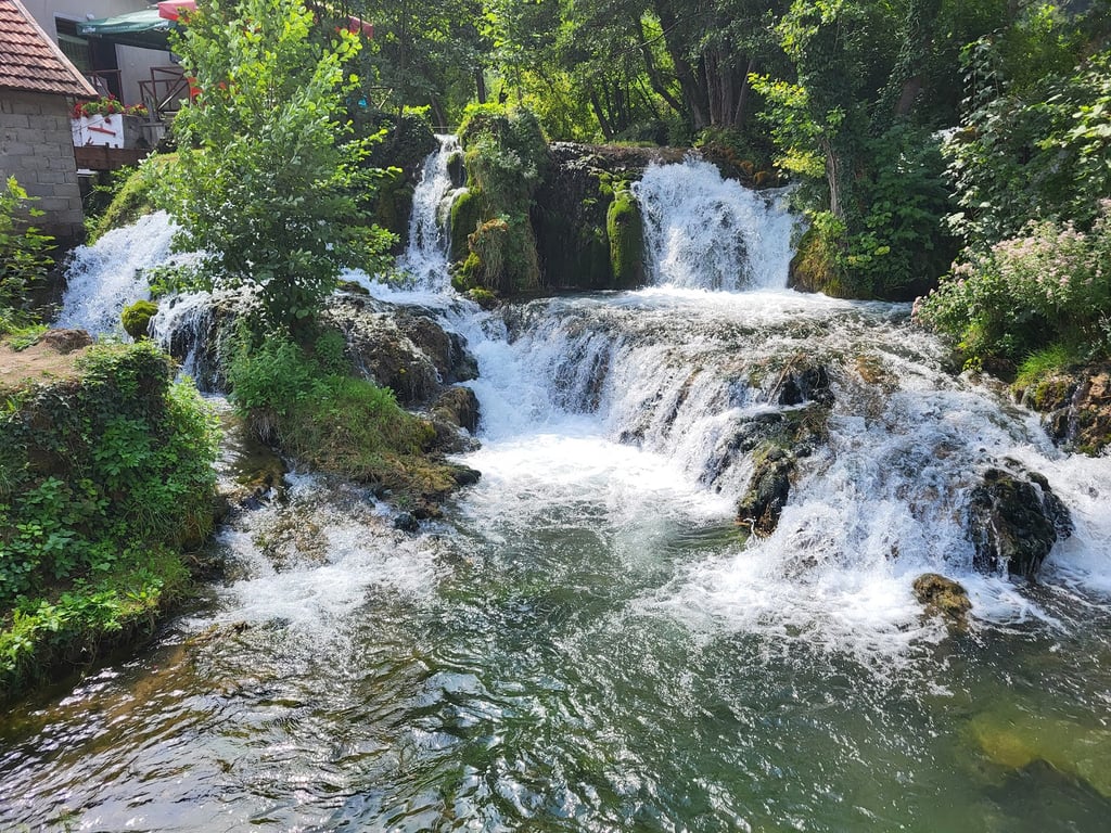 Martin Brod Waterfall