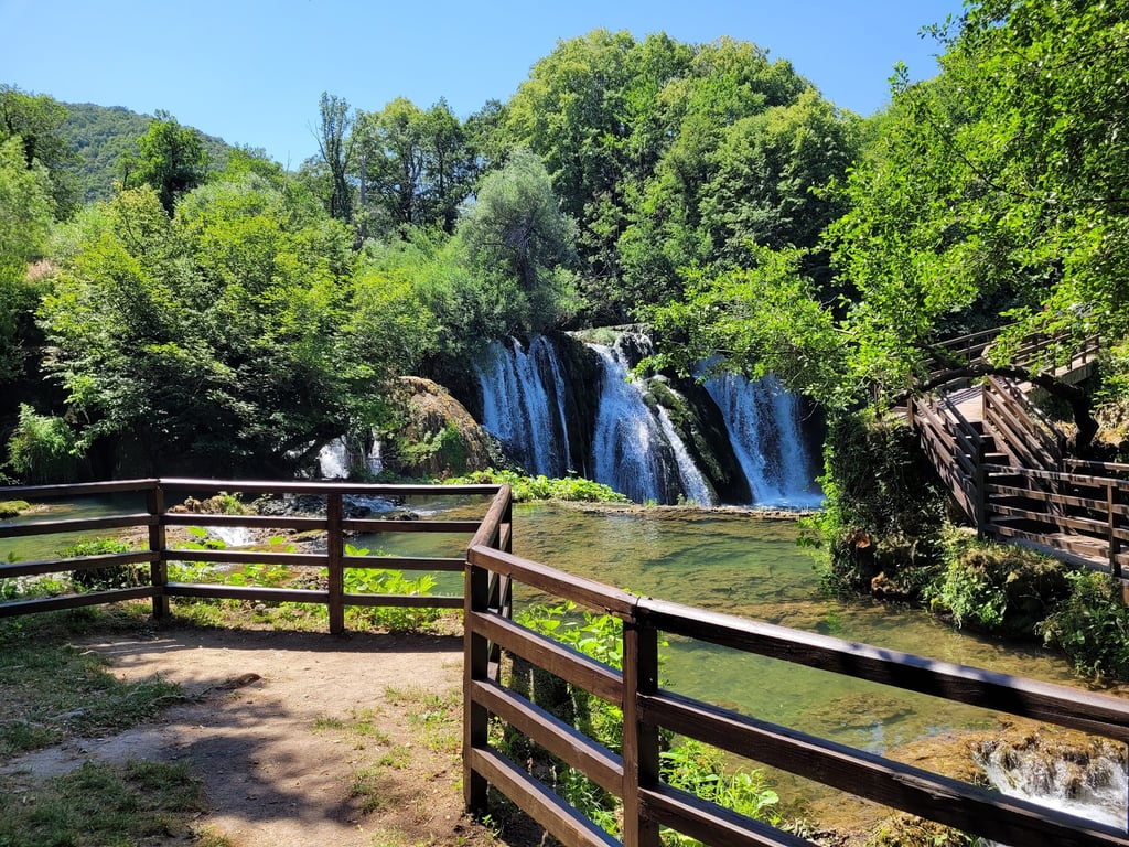 Martin Brod Waterfall