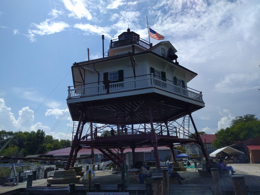 Drum Point Lighthouse