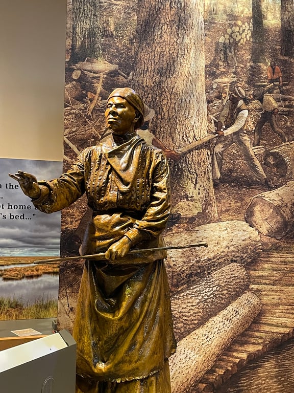 Harriet Tubman Underground RR Visitor Center