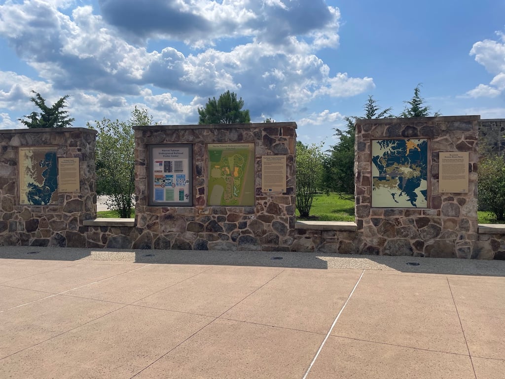 Harriet Tubman Underground RR Visitor Center