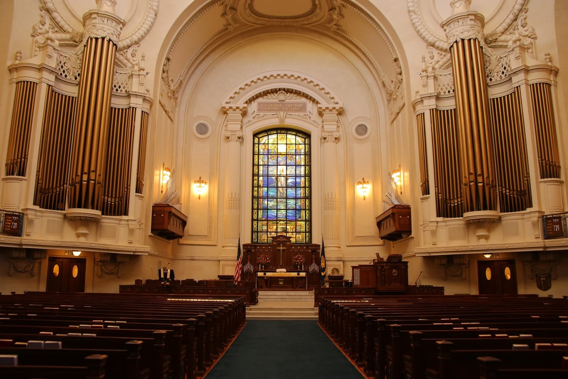 U.S. Naval Academy Chapel