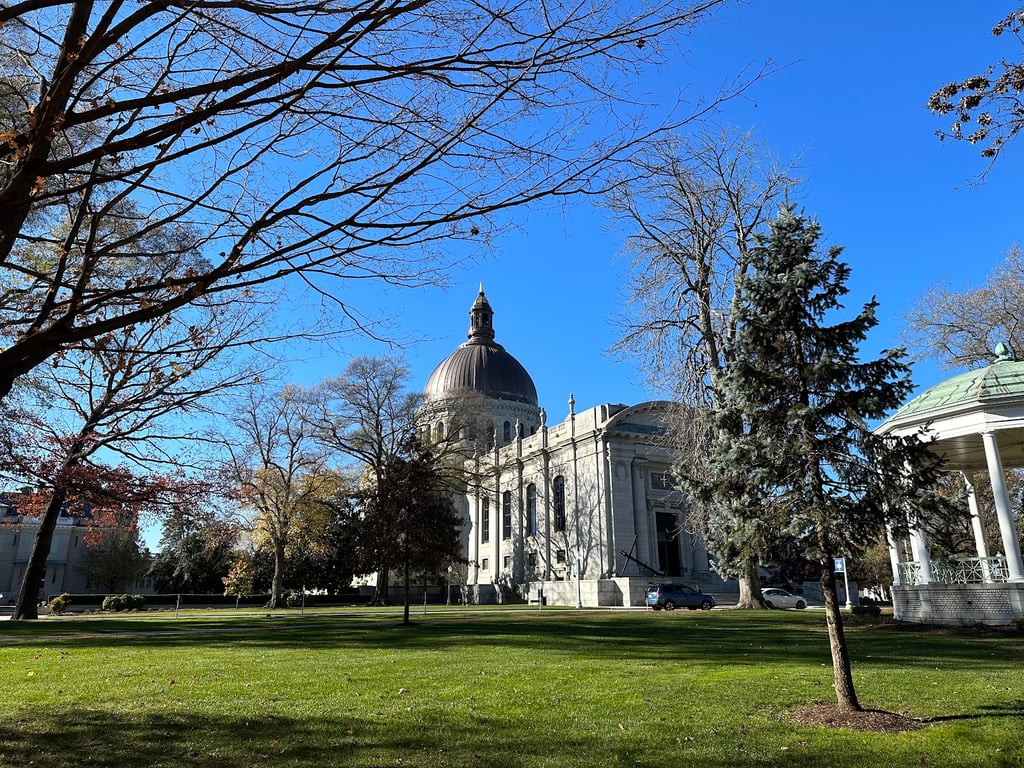 U.S. Naval Academy Chapel