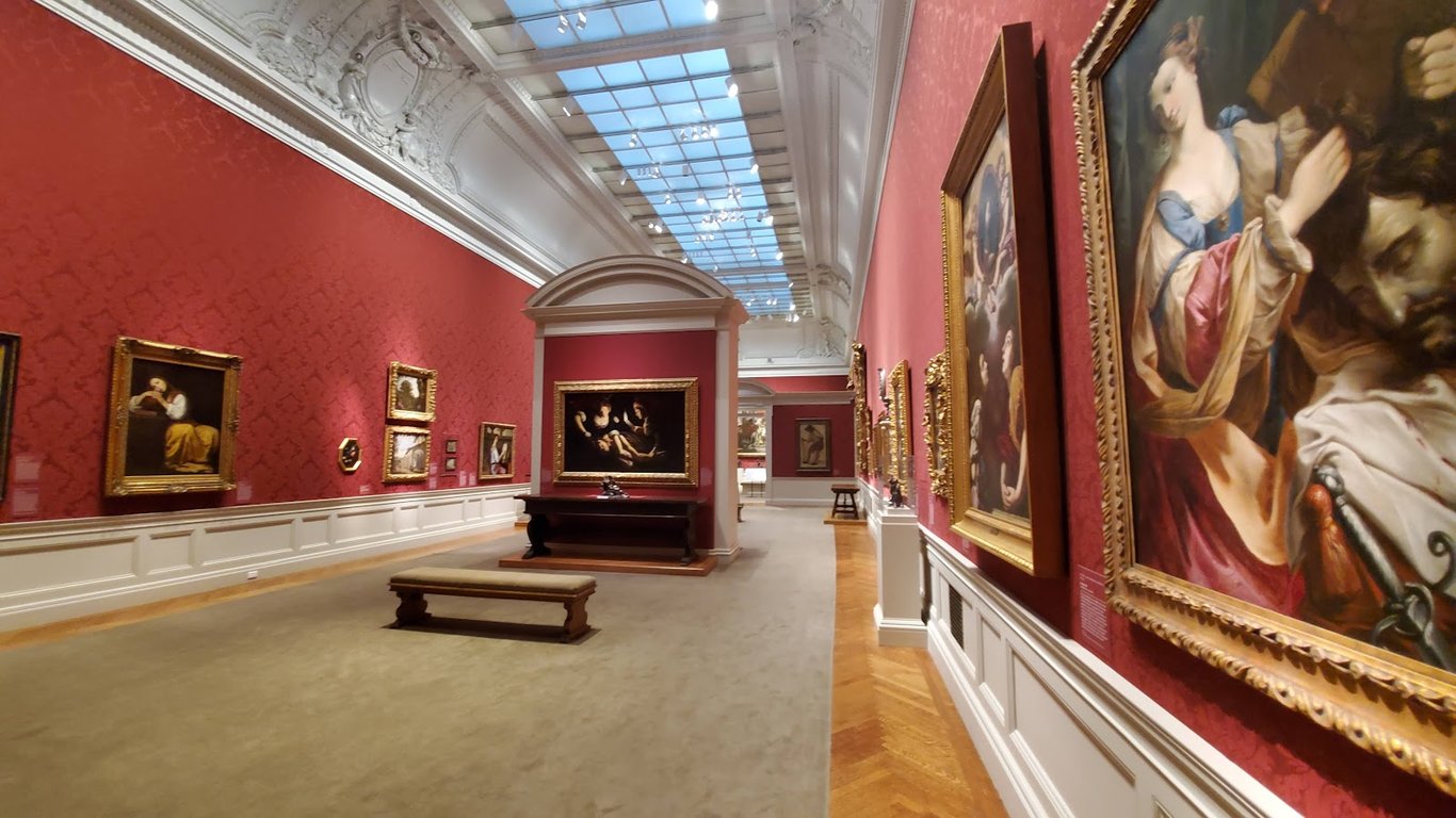 Walters Art Museum Plaza