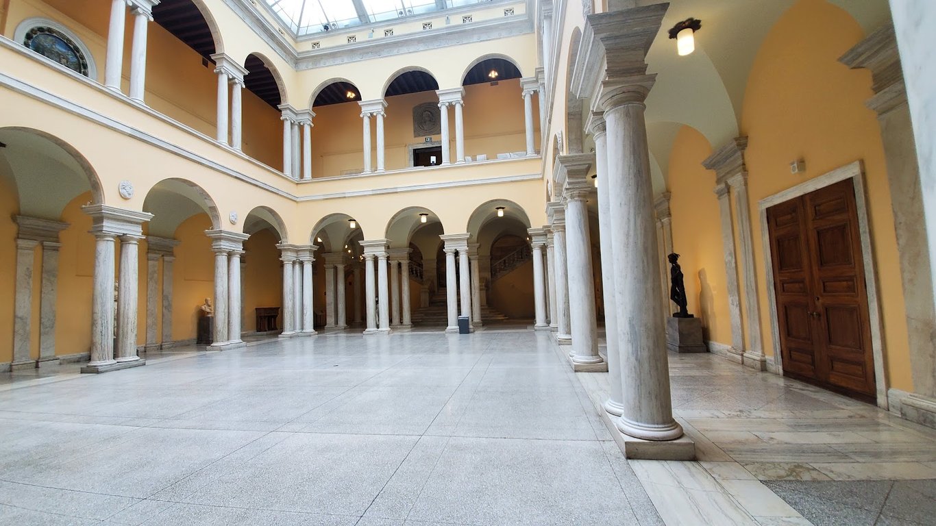 Walters Art Museum Plaza