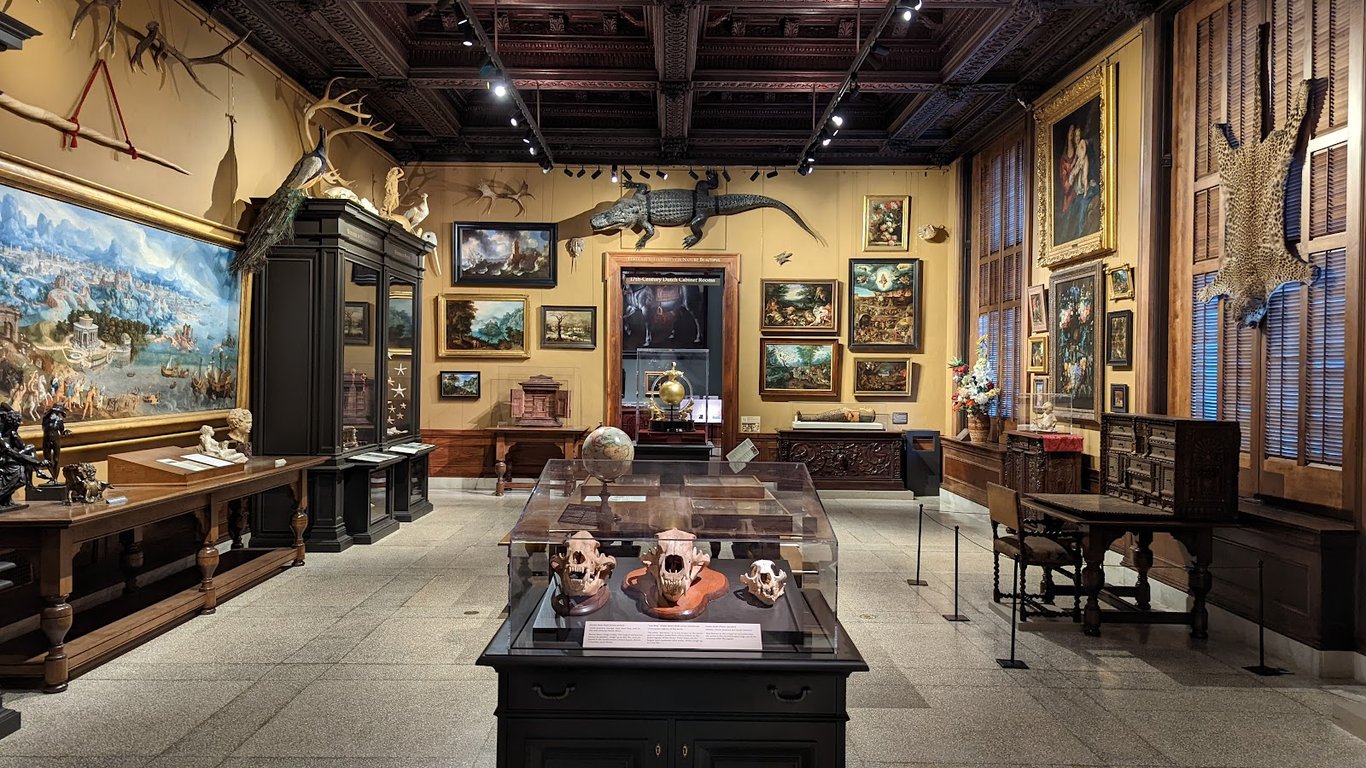 Walters Art Museum Plaza