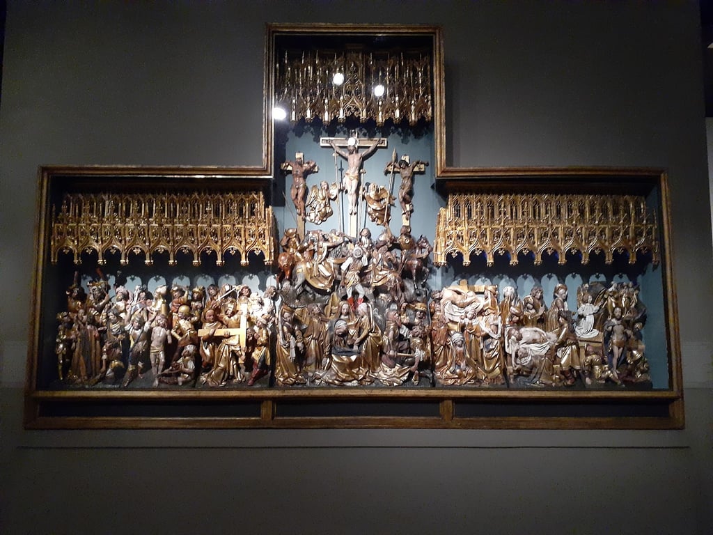 Walters Art Museum Plaza