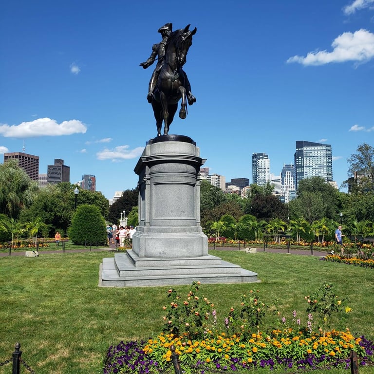 Boston Public Garden