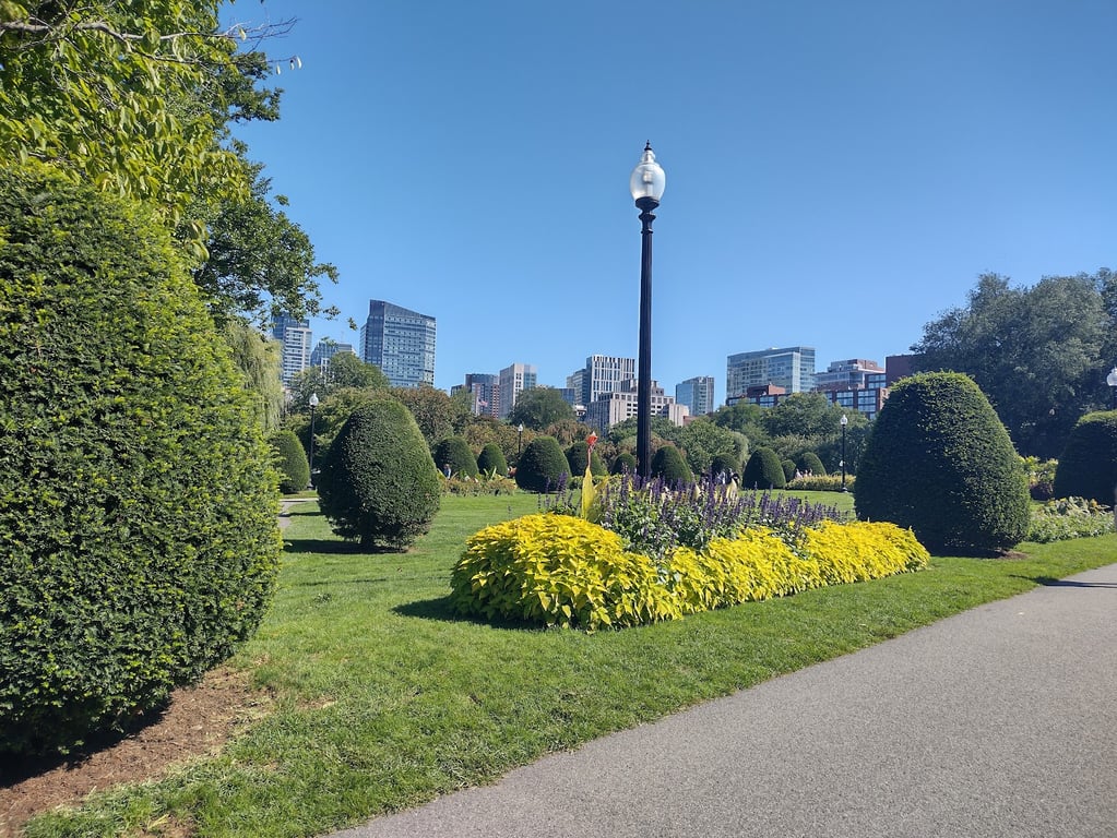 Boston Public Garden