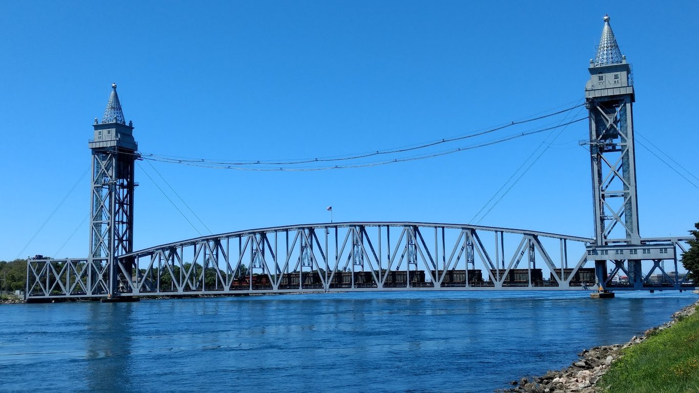 Cape Cod Canal Railroad Bridge