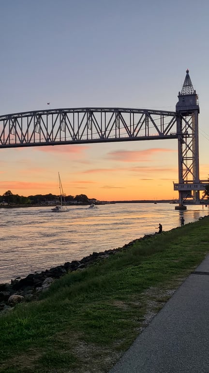 Cape Cod Canal Railroad Bridge