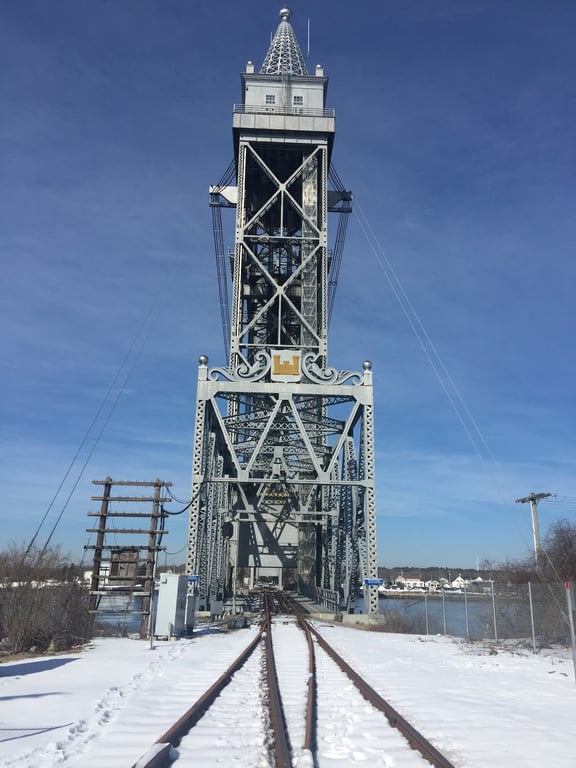 Cape Cod Canal Railroad Bridge