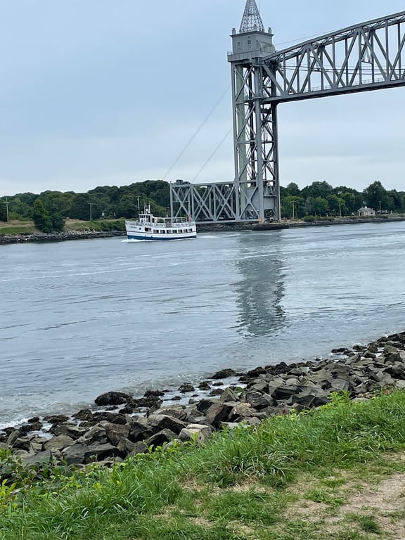 Cape Cod Canal Railroad Bridge