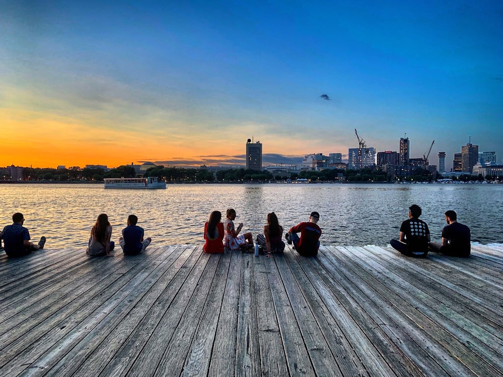Charles River Esplanade