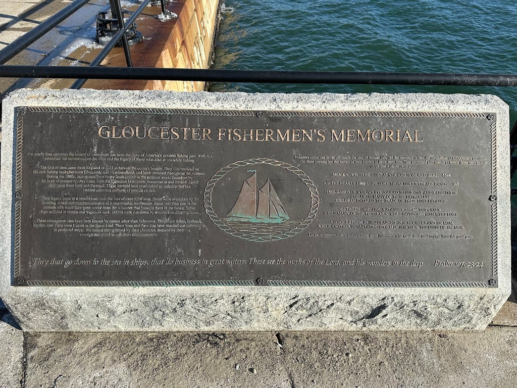 Fisherman’s Memorial