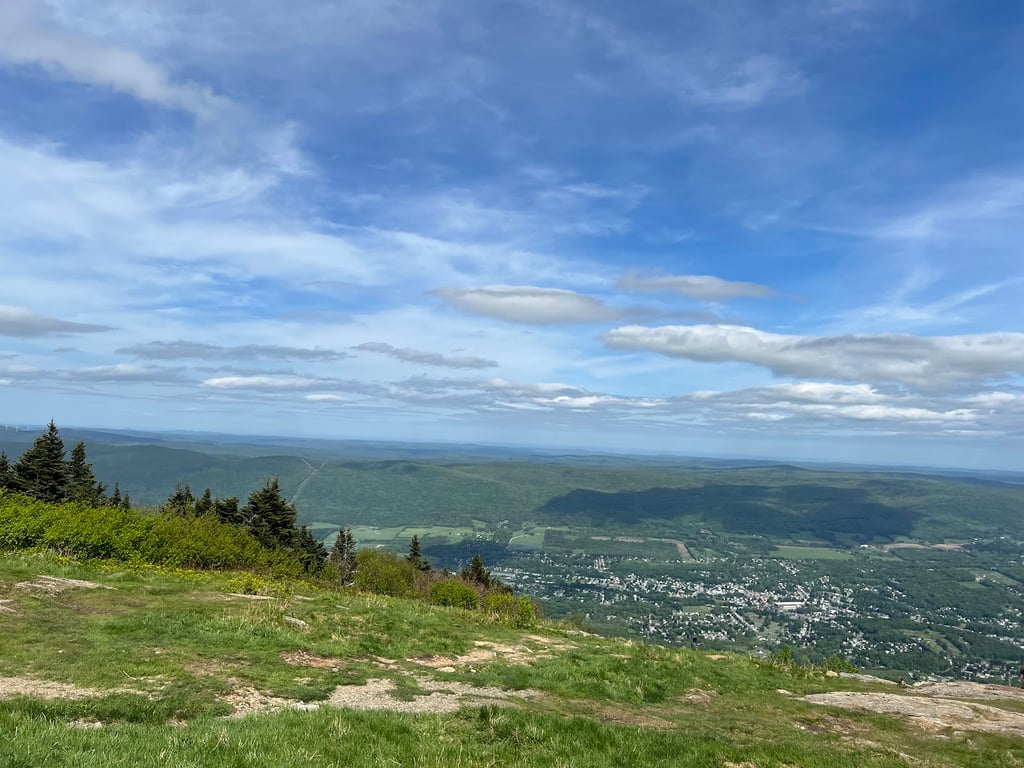 Mount Greylock Summit