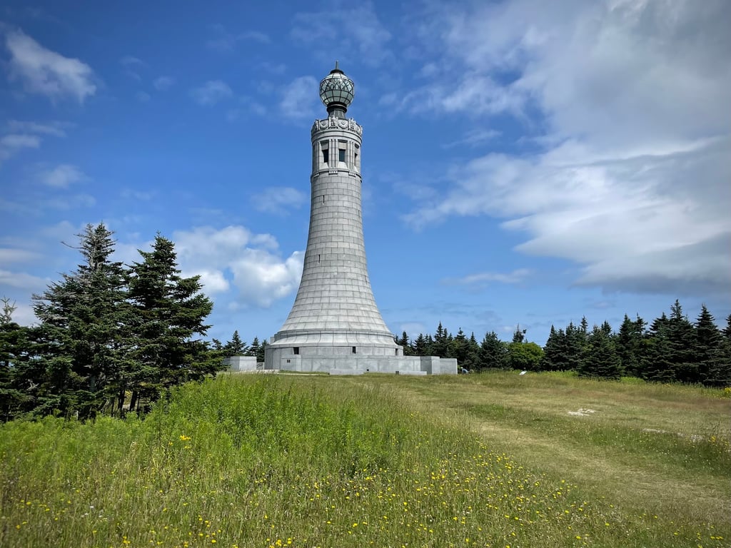 Mount Greylock Summit