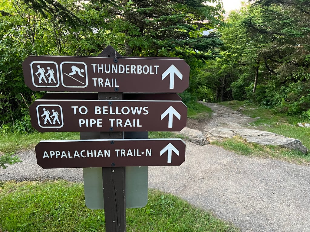 Mount Greylock Summit