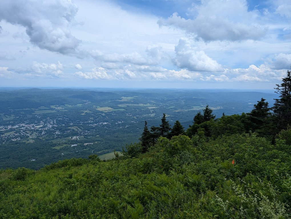 Mount Greylock Summit