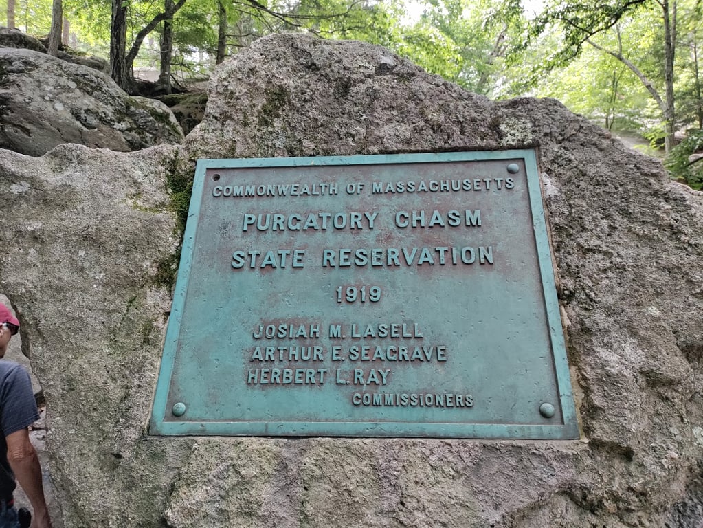 Purgatory Chasm State Reservation