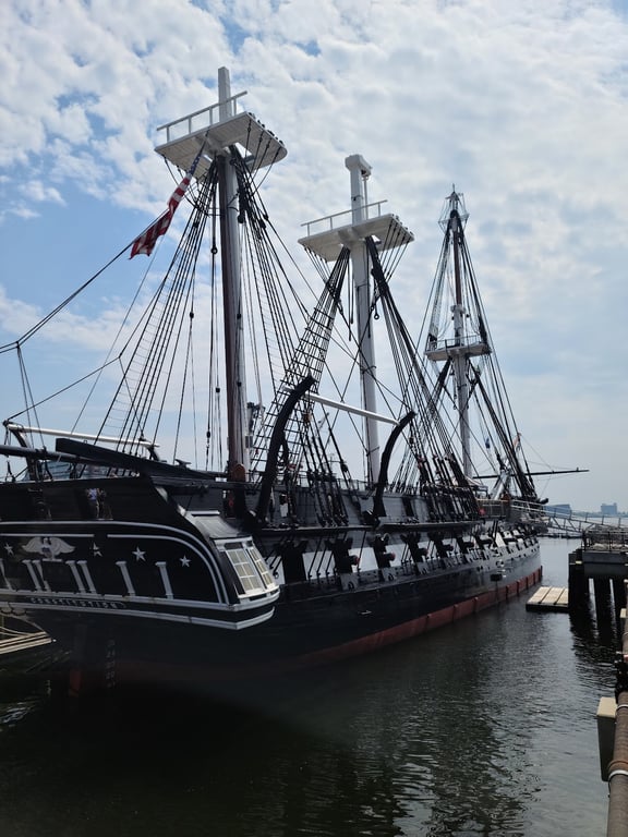 USS Constitution & Charlestown Navy Yard