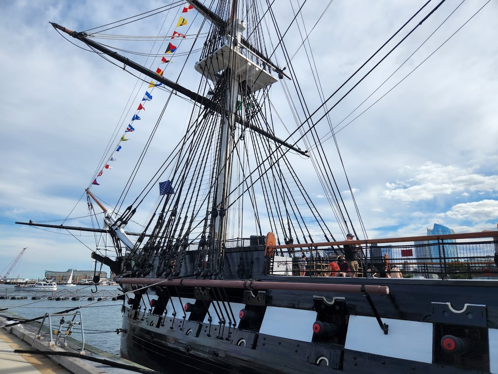 USS Constitution & Charlestown Navy Yard