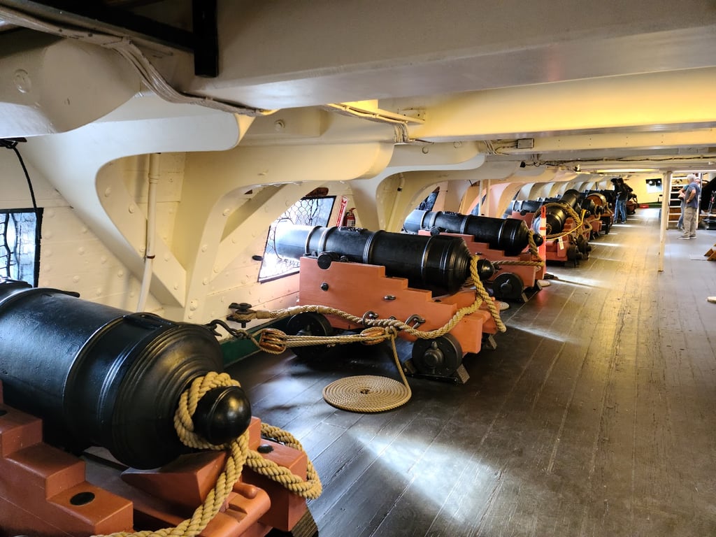 USS Constitution & Charlestown Navy Yard