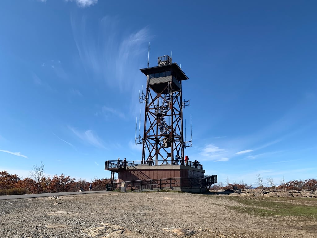 Wachusett Mountain Summit