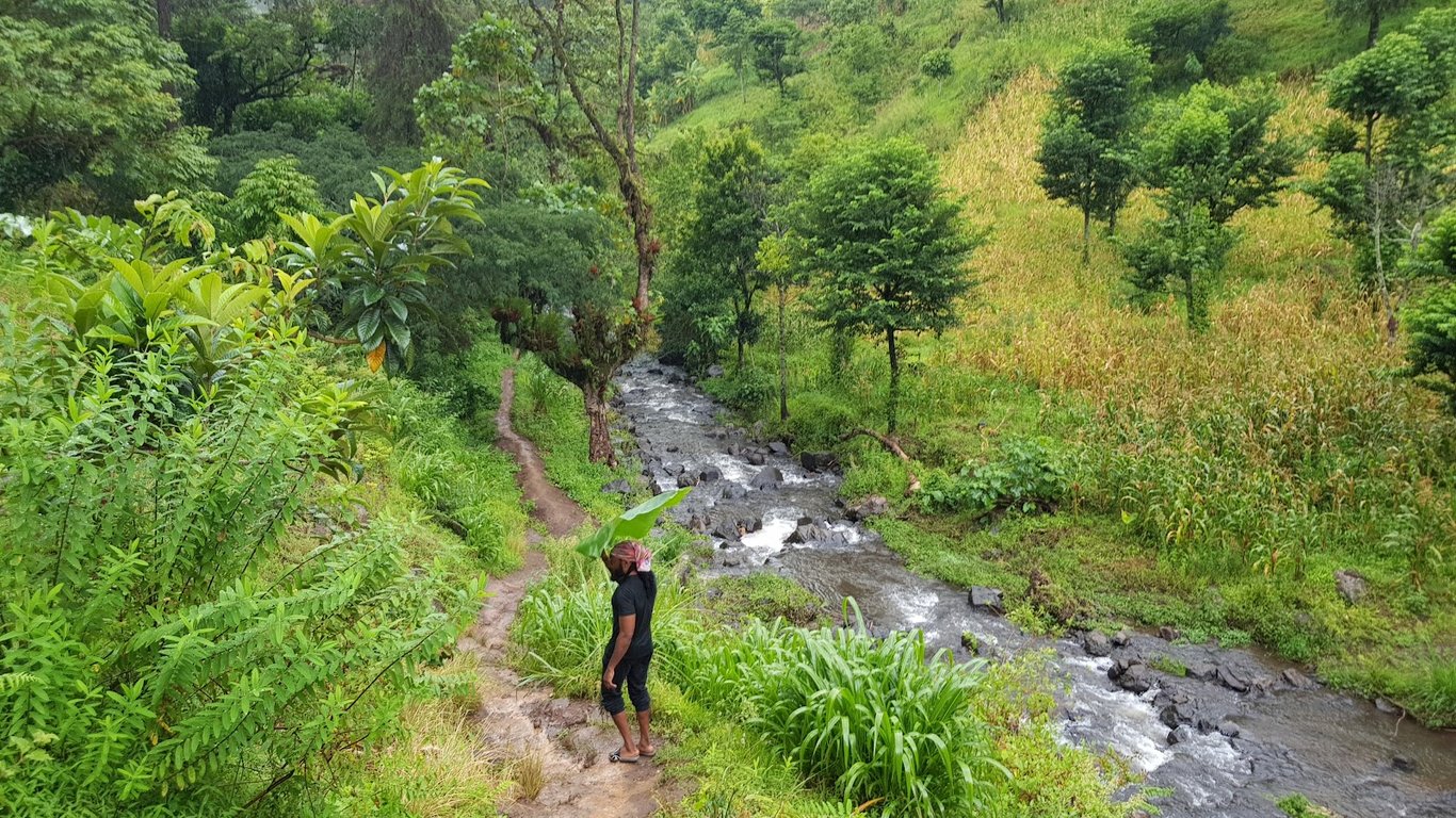 Materuni Waterfalls