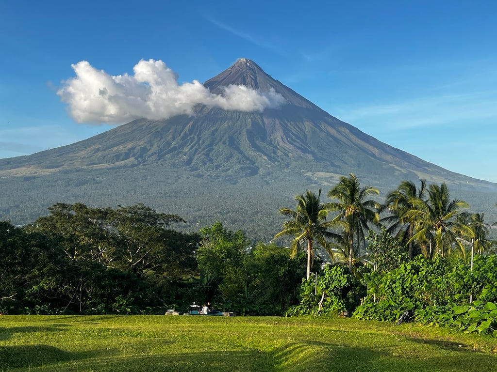 Mayon Volcano