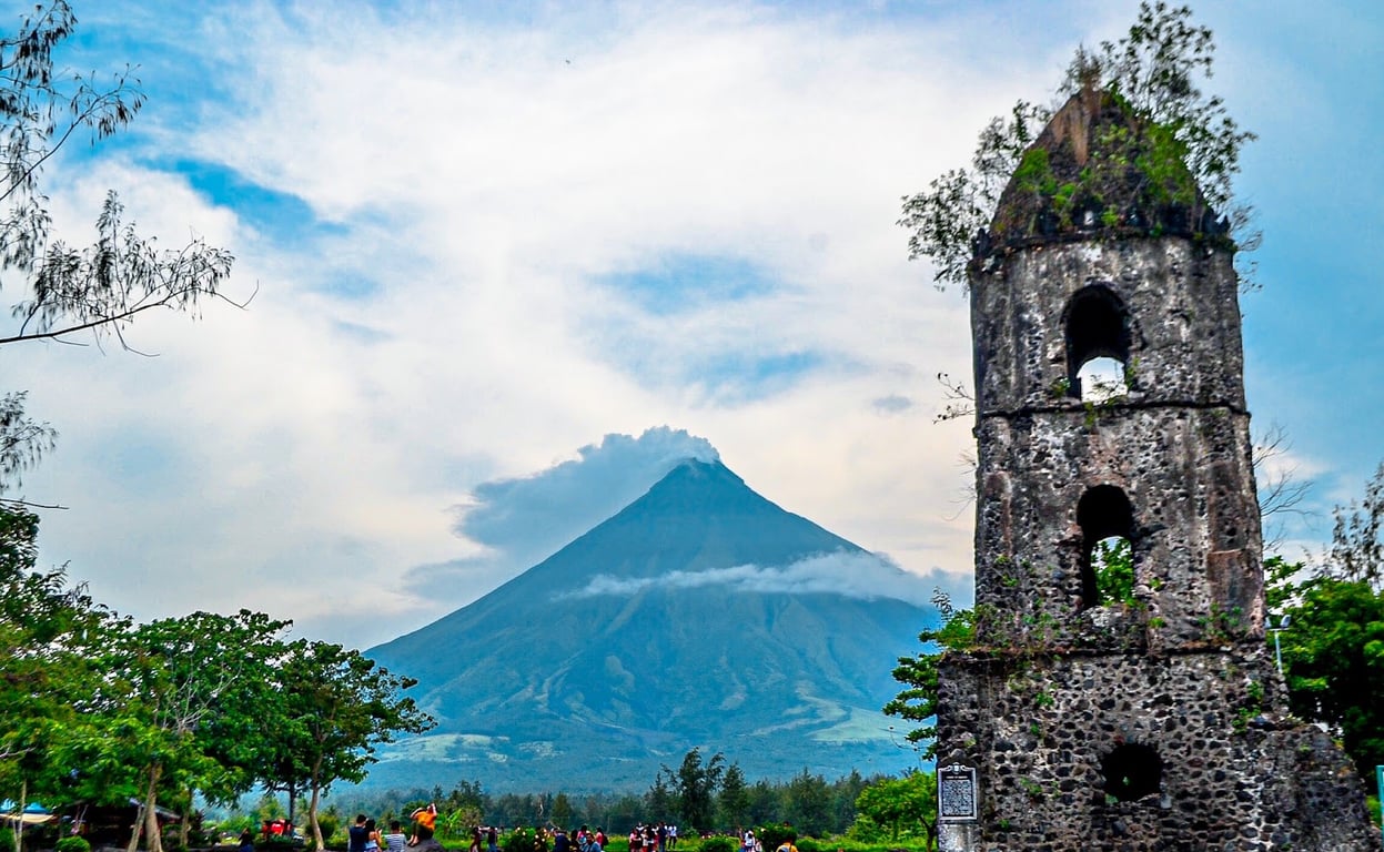 Mayon Volcano