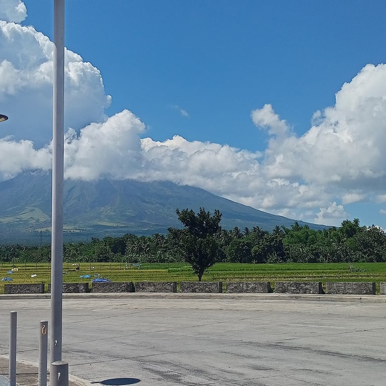 Mayon Volcano