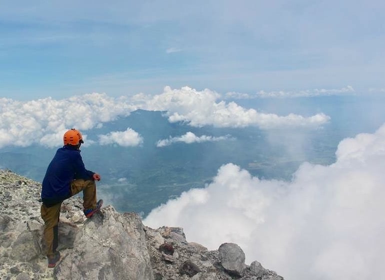 Mayon Volcano