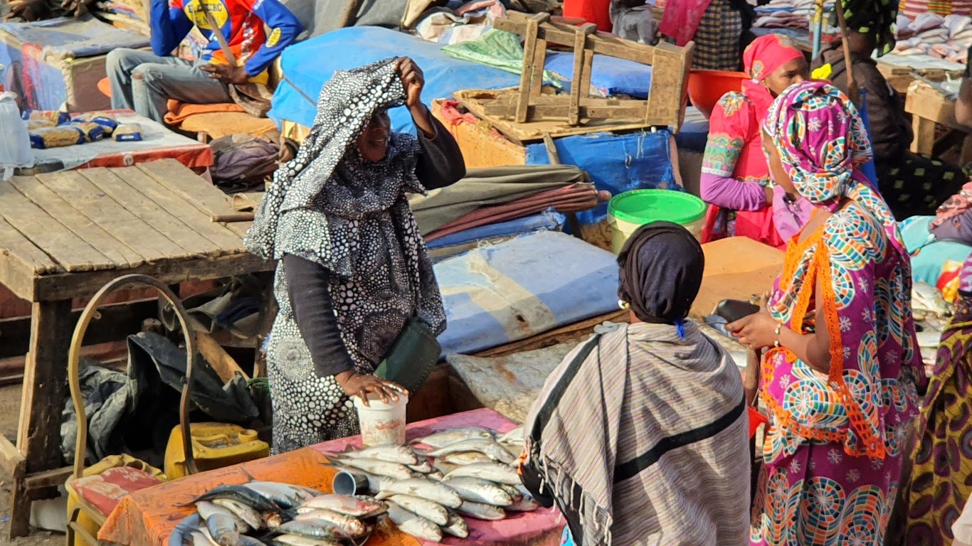 Mbour Fishing Port