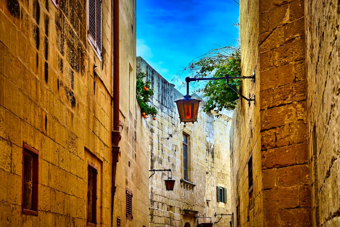 Mdina Gate and bastions