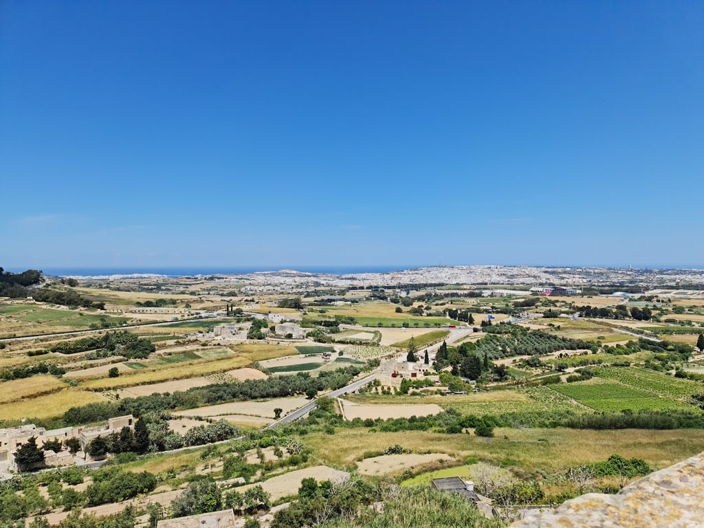 Mdina Gate and bastions