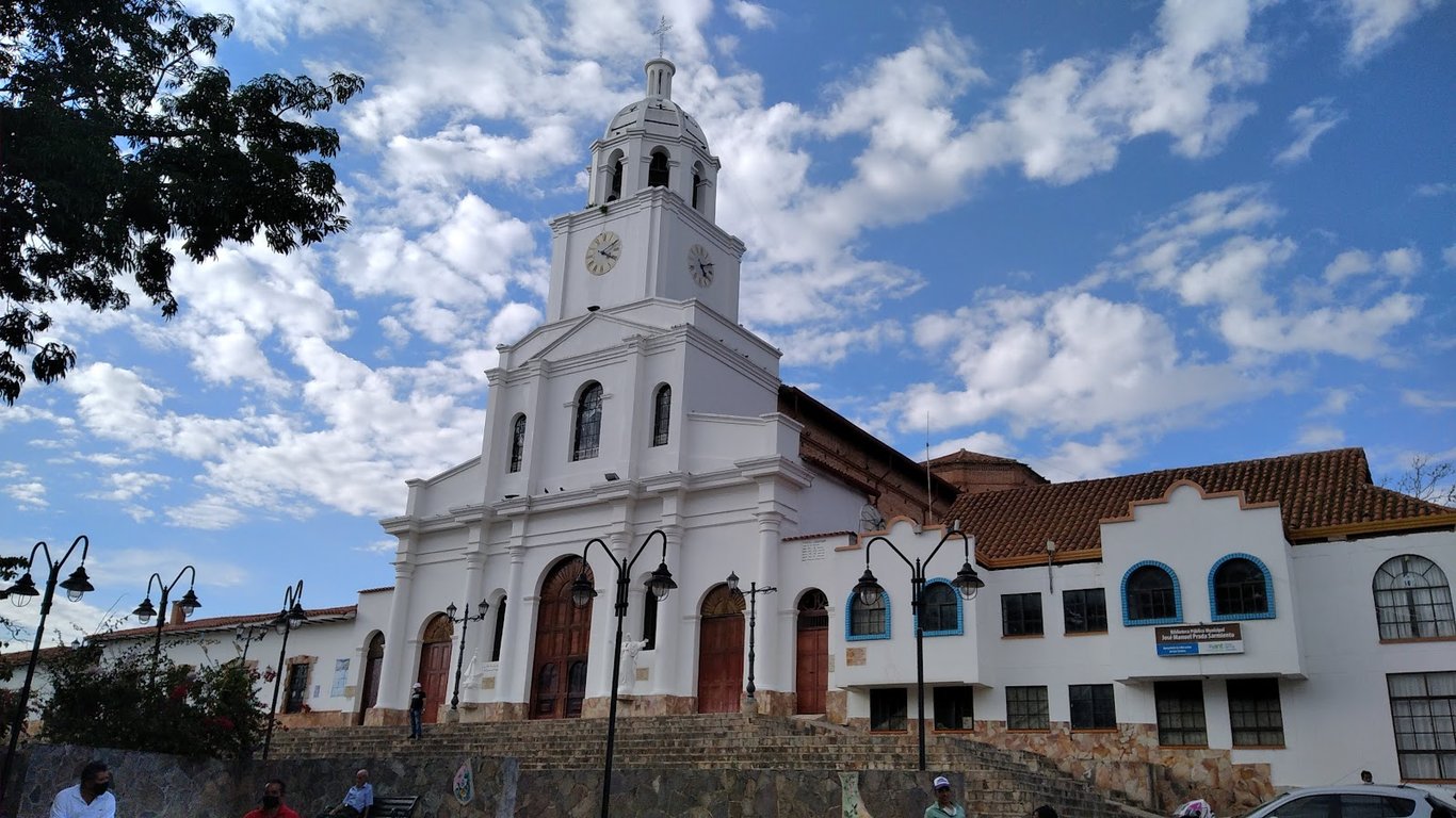 Mesa de los Santos