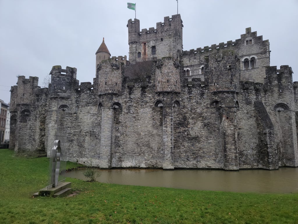 Medieval Castle Ruins
