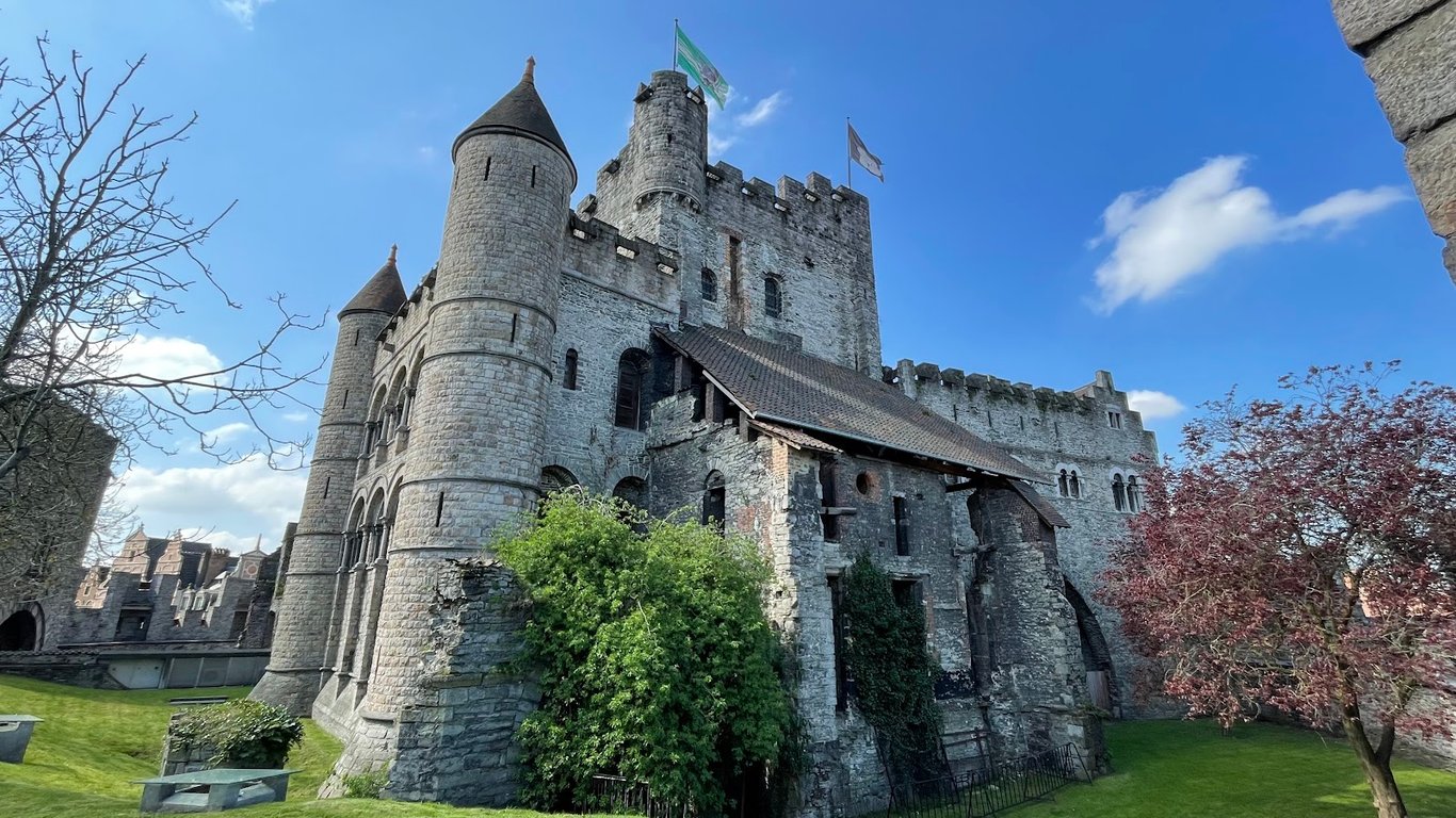 Medieval Castle Ruins