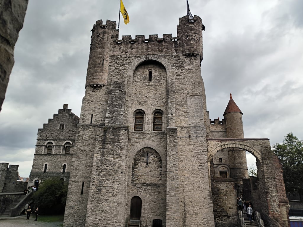 Medieval Castle Ruins