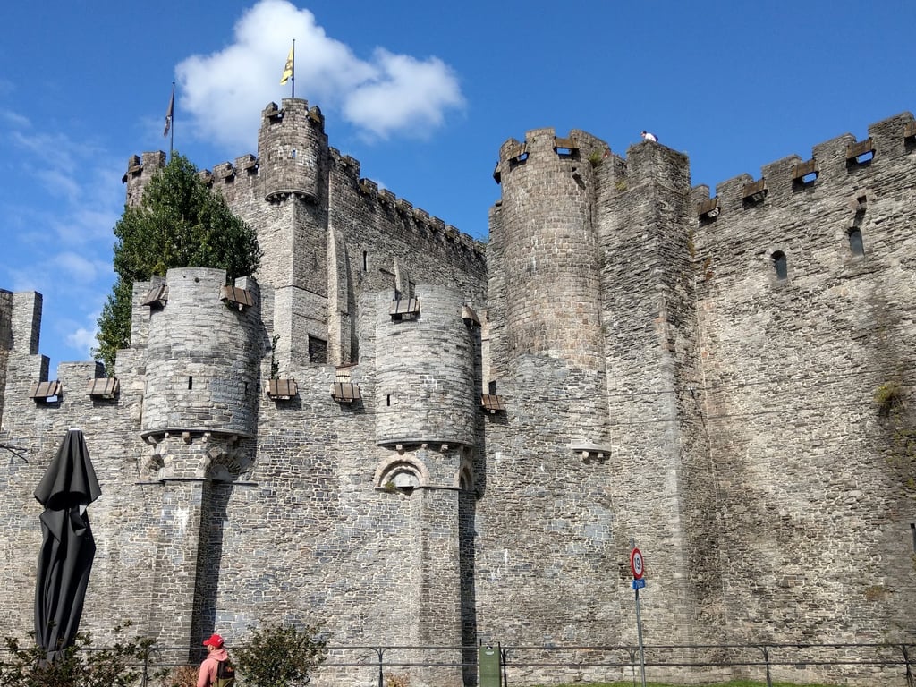 Medieval Castle Ruins