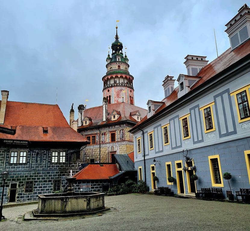Medieval Town Center